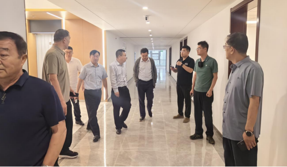 青島市公共衛(wèi)生中心項目順利通過竣工驗收